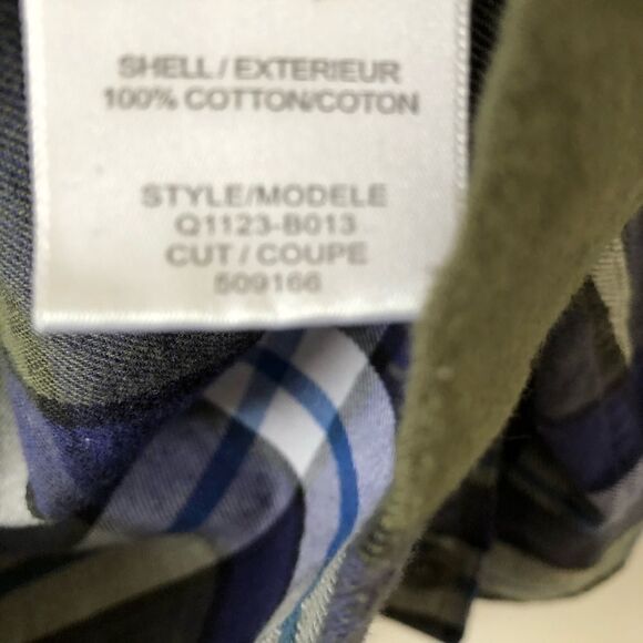 EQUIPMENT Monroe Flannel Shacket (Medium) - Picture 12 of 12